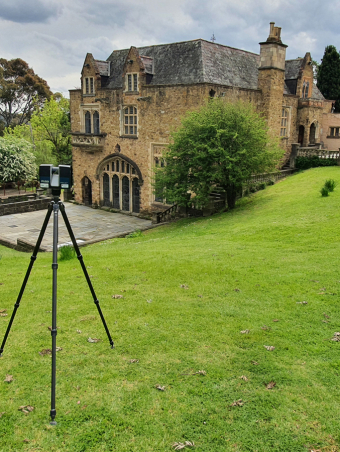 Montsalvat Heritage Building Digitisation